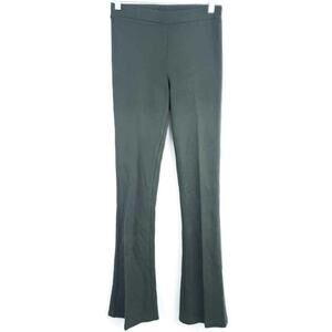 Lynn Ritchie Ponte Pants XS Bootcut Green, Stretchy, Elastic Waist Career Pant